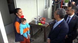 Özgür Özel'den algı ziyareti