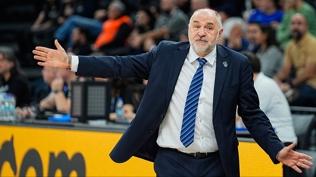 Pablo Laso: Galibiyetten dolay� mutluyum