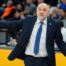 Pablo Laso: Galibiyetten dolay� mutluyum