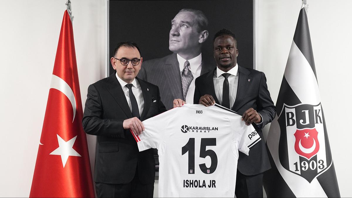 Olaitan Be�ikta�'ta