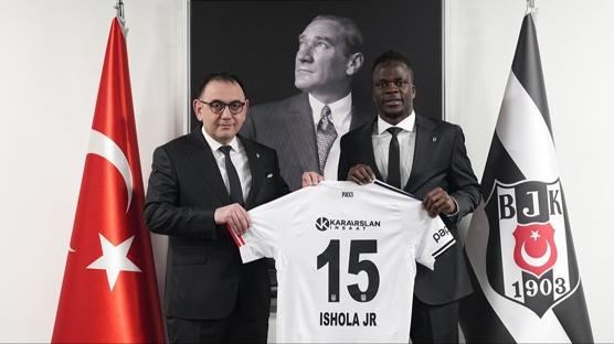 Olaitan Be�ikta�'ta