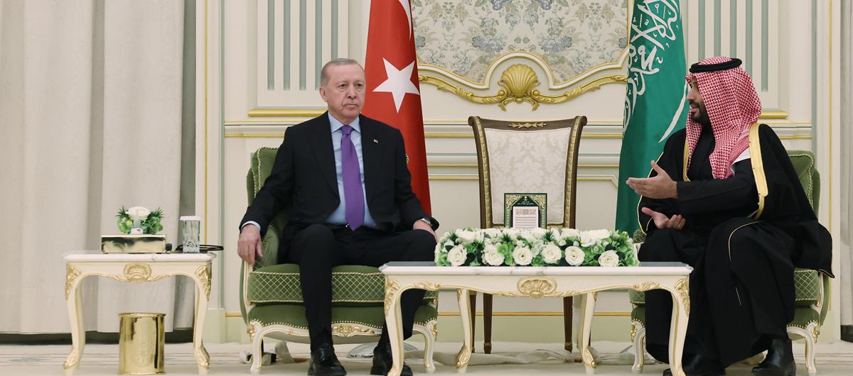 Riyad'da kritik g�r��me! Enerji ve savunma sanayi alan�nda at�lacak yeni ad�mlar masada