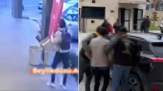 �anl� T�rk bayra��na sayg�s�zl�k yapan �hadsiz�e gere�i yap�ld�