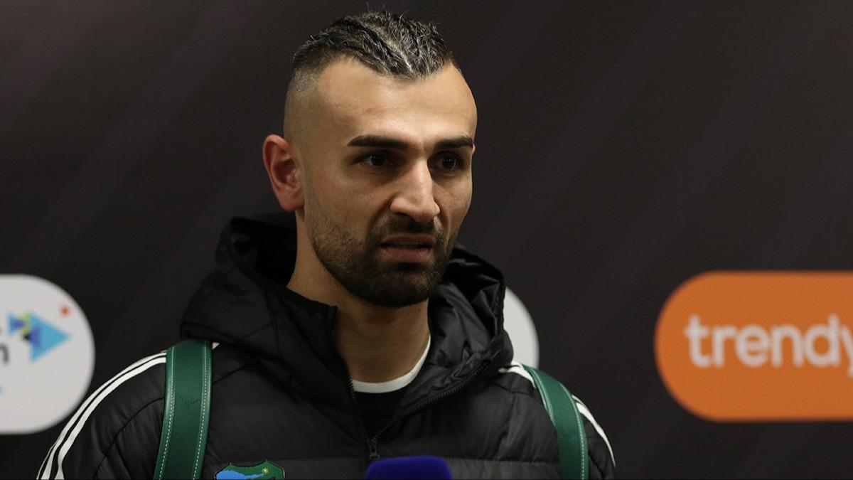 Serdar Dursun: 1-0 �ne ge�sek kazan�rd�k bug�n