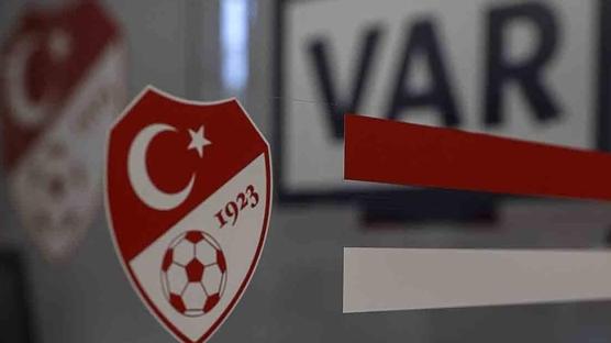 TFF, Süper Lig'de 20. haftanın VAR kayıtlarını yayınladı