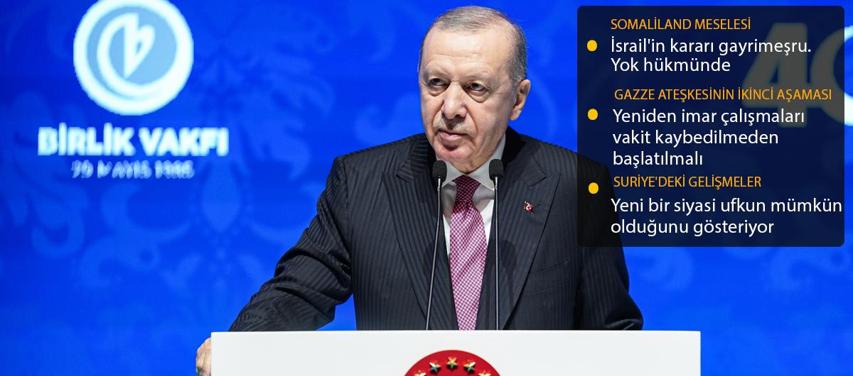 ABD-�ran geriliminde arabuluculuk mesaj�! Ba�kan Erdo�an: B�lgede sava� istemiyoruz