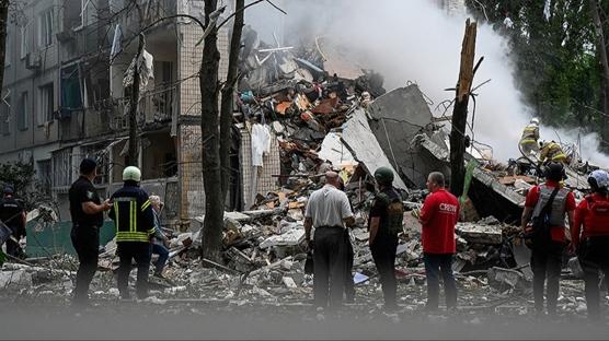 Ukrayna'da patlama sesleri: Rusya'dan yeni hava taarruzu