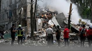 Ukrayna'da patlama sesleri: Rusya'dan yeni hava taarruzu