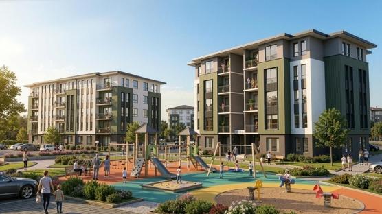 Zonguldak'ta bin 872 konut in�a edilecek: Hak sahipleri belli oldu