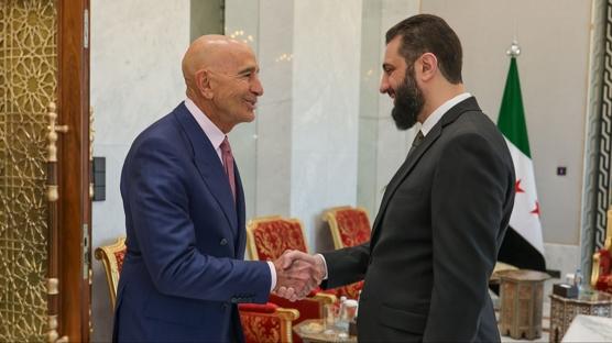 ABD ile Suriye aras�nda �nemli temas! Cumhurba�kan� �ara taraf�ndan kabul edildi