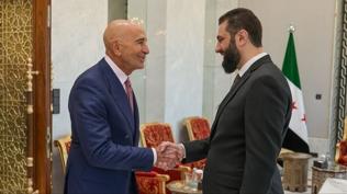 ABD ile Suriye aras�nda �nemli temas! Cumhurba�kan� �ara taraf�ndan kabul edildi