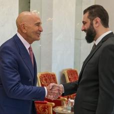 ABD ile Suriye aras�nda �nemli temas! Cumhurba�kan� �ara taraf�ndan kabul edildi