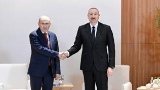 Aliyev ve Pa�inyan Abu Dabi'de g�r��t�
