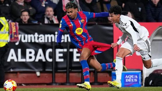 Barcelona, �spanya Kral Kupas�'nda yar� finalde