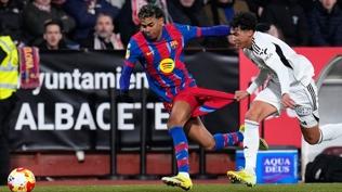 Barcelona, �spanya Kral Kupas�'nda yar� finalde