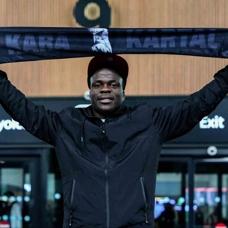 Be�ikta�'�n ilk Beninli futbolcusu Junior Olaitan