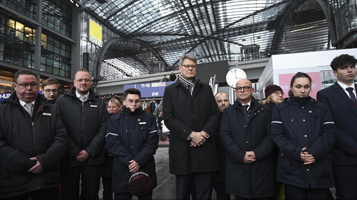 Bilet kontrol� cinayetle sonu�land�: Almanya'da T�rk kond�kt�r �ld�r�ld�