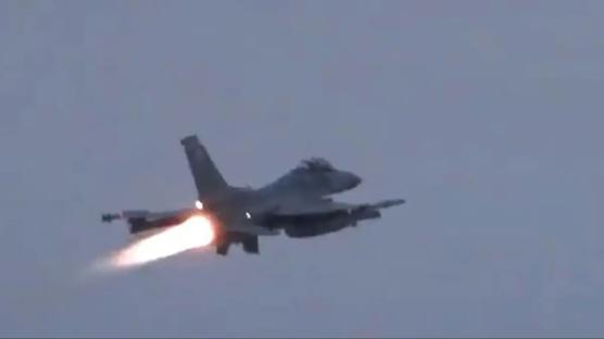 T�rk F-16'lar� Somali semalar�nda