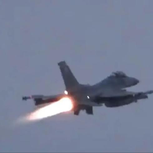 T�rk F-16'lar� Somali semalar�nda