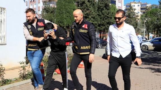 Cani koca adliyeye sevk edildi: Hamile e�ini silahla yaralam��t�