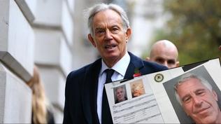 Epstein'�n ses kayd� s�zd�r�ld�: Eski �ngiltere Ba�bakan�na milyonlar �denmi�