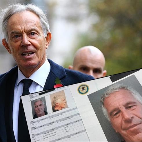 Epstein'�n ses kayd� s�zd�r�ld�: Eski �ngiltere Ba�bakan�na milyonlar �denmi�