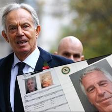 Epstein'�n ses kayd� s�zd�r�ld�: Eski �ngiltere Ba�bakan�na milyonlar �denmi�