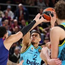 Fenerbah�e Beko, Barcelona'y� deplasmanda devirdi