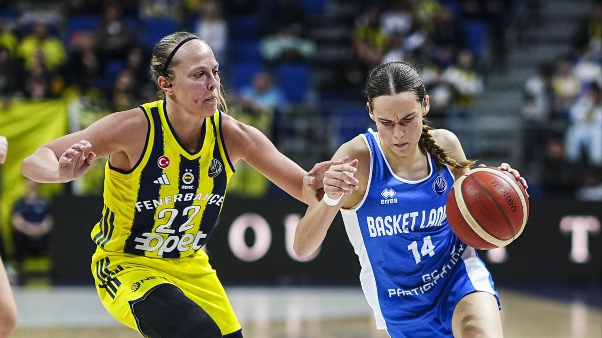Fenerbah�e Opet kazand�, yar� final play-in biletini ald�