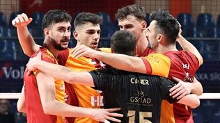 Galatasaray HDI Sigorta, AXA Sigorta Kupa Voley'de yar� finalde