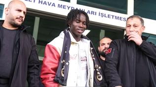 Renato Nhaga, �stanbul'da