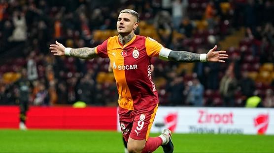 Galatasaray'a 45 dakika yetti!