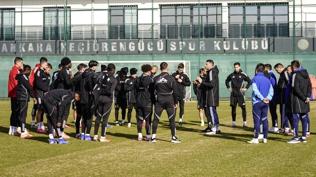 Gaziantep FK, kupa haz�rl�klar�n� Ankara'da tamamlad�