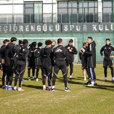 Gaziantep FK, kupa haz�rl�klar�n� Ankara'da tamamlad�