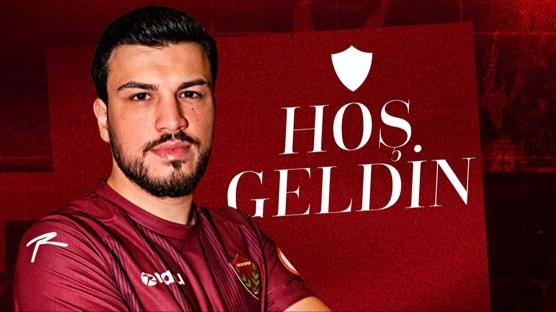 Hatayspor, Cenk Do�an'� duyurdu