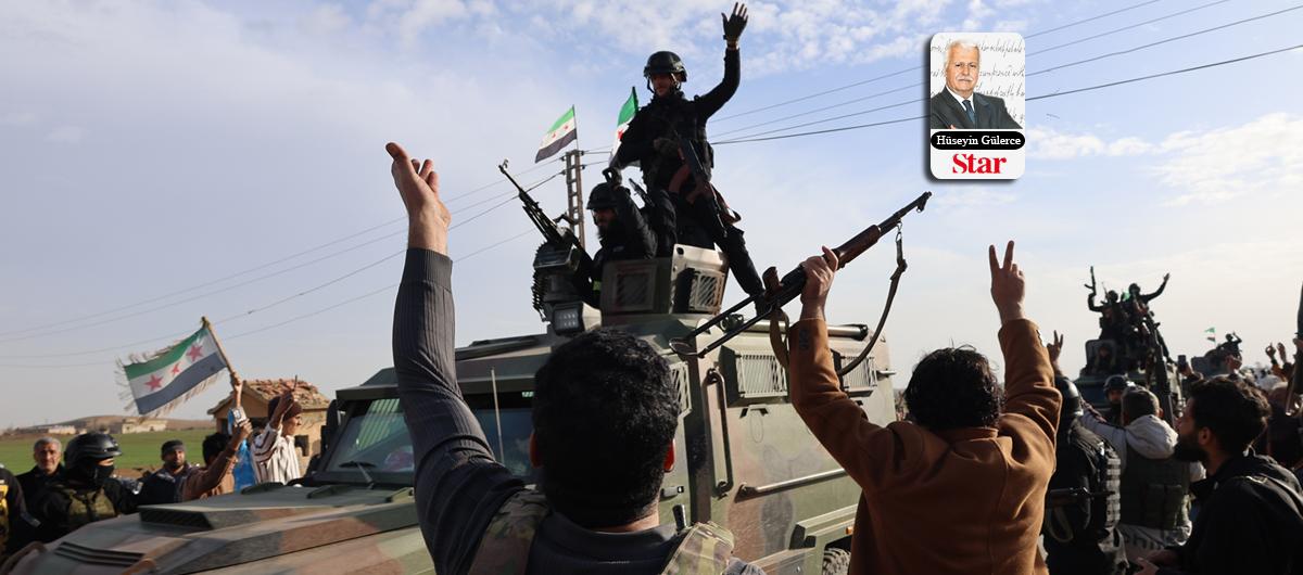 Suriye'de tek devlet, Bah�eli'nin �zel'e att��� tokat�