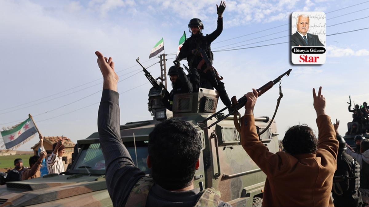 Suriye'de tek devlet, Bah�eli'nin �zel'e att��� tokat�