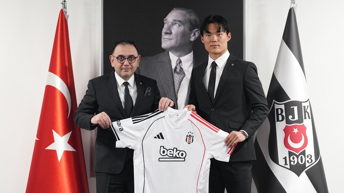 Hyeon-gyu Oh, resmen Be�ikta�'ta!