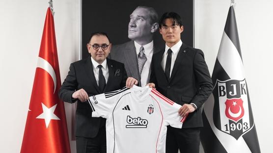 Hyeon-gyu Oh, resmen Be�ikta�'ta!