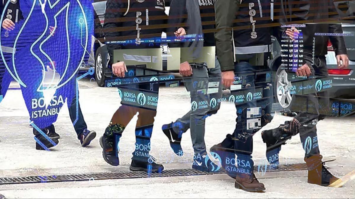 Borsada iki hissede doland�r�c�l�k operasyonu