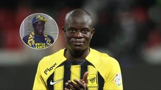 Kante, �stanbul'a geldi