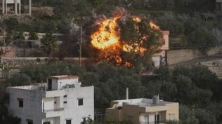 L�bnan'dan soyk�r�mc� �srail'e 'kimyasal madde' tepkisi