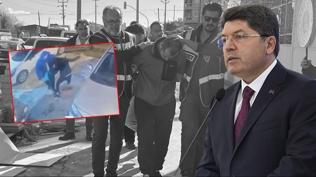 Milas'taki cani tutukland�... Bakan Tun�: Kad�na el kald�ran adaletin pen�esinden ka�amayacak