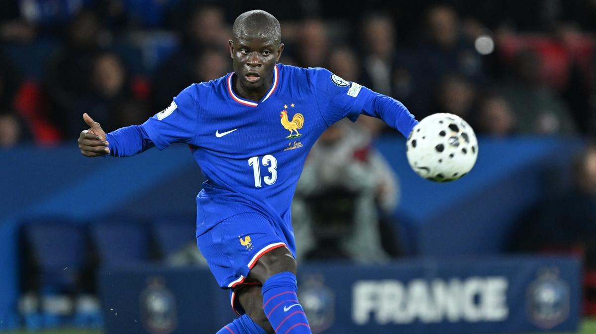 N'Golo Kante, Fenerbah�e'nin 7. Frans�z oyuncusu oldu
