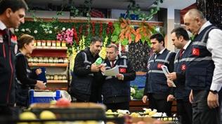 Ramazan �ncesi etiketler didik didik edildi