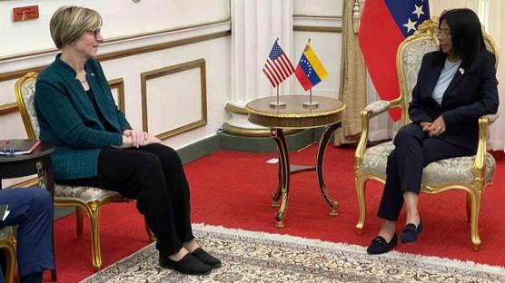 Rodriguez'den ABD mesaj�: Diyalog yoluyla ��zmek istiyoruz