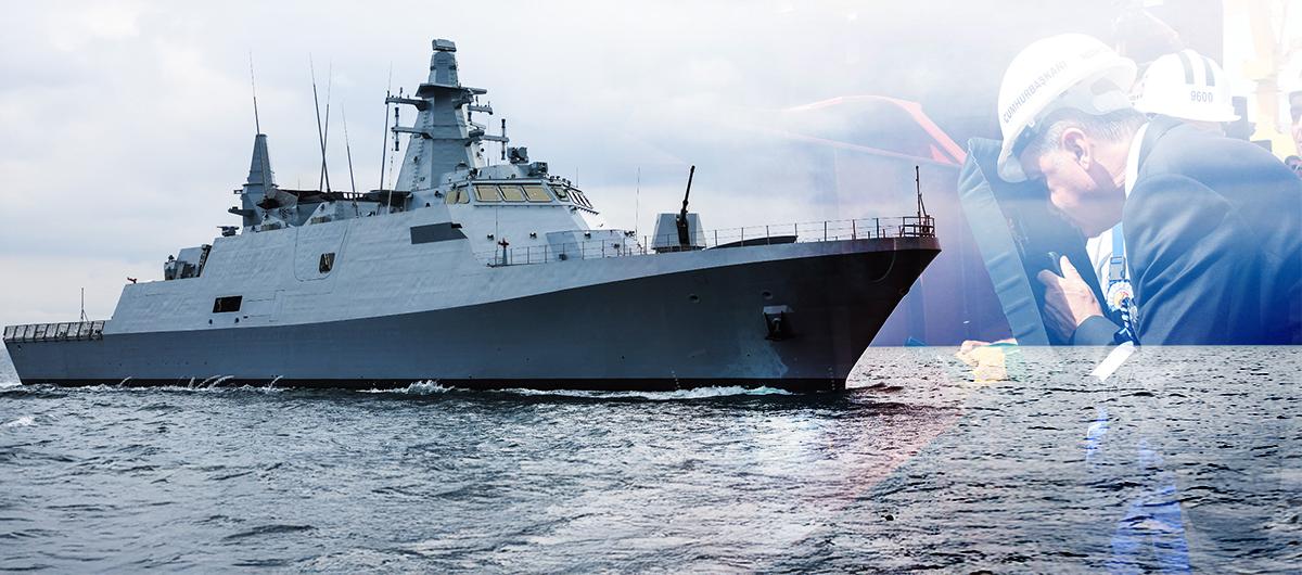 Sava� gemisinde darbo�aza girdiler! �in'le yar��ta T�rkiye'yi radara ald�lar