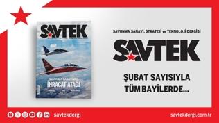 SAVTEK Dergi �ubat say�s� ��kt�