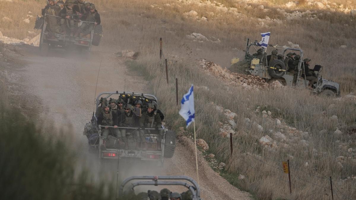 Soyk�r�mc� �srail'den Suriye'de i�gal: Kontrol noktalar� kurdu