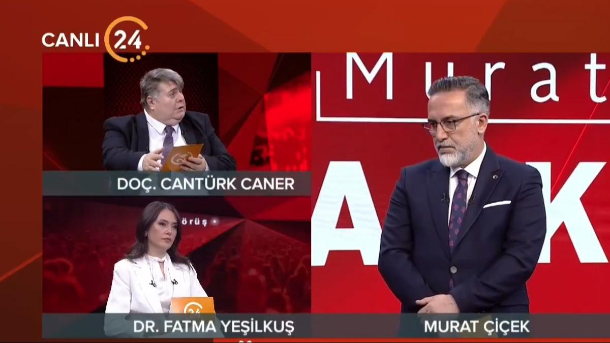 �Tipik muhalefet refleksi� diyerek a��klad�� Do�. Dr. Caner: Suriye denklemini T�rkiye kuruyor